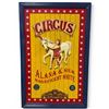 Image 1 : 3D Circus Extravaganza Picture "Alana & Her Magnificent White" (17.5 "x 27")
