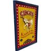 Image 2 : 3D Circus Extravaganza Picture "Alana & Her Magnificent White" (17.5 "x 27")