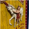 Image 4 : 3D Circus Extravaganza Picture "Alana & Her Magnificent White" (17.5 "x 27")