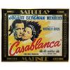 Image 2 : Casablanca Lobby Card, Bogart Photo & Framed Movie Ad (Framed ad is 22" x 28")