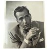Image 3 : Casablanca Lobby Card, Bogart Photo & Framed Movie Ad (Framed ad is 22" x 28")