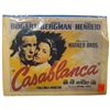 Image 4 : Casablanca Lobby Card, Bogart Photo & Framed Movie Ad (Framed ad is 22" x 28")
