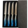 Image 2 : 3 New Sets of 4 BECOKAY Stainless Steel Steak Knives -Serrated Knives with Ergonomic Handle