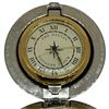 Image 2 : The Original Grants & Dalvey, Scotland "Dalvey Voyager Clock with Alarm" - New in Box