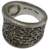 Image 3 : 4 New Rings Stamped .925 (Natural Stones & Crystals) longest ring face is 16 mm * Total weight: 31 g