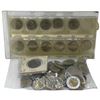 Image 1 : 1 Pound of Assorted World Coins & Tokens - Majority are Canadian and Asian
