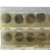 Image 2 : 1 Pound of Assorted World Coins & Tokens - Majority are Canadian and Asian