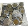 Image 3 : 1 Pound of Assorted World Coins & Tokens - Majority are Canadian and Asian
