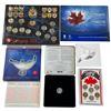 Image 1 : Group of Canadian Commemorative Coins & Stamps (Vancouver 2010 *missing 1 quarter, 20th Century Nick