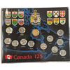 Image 3 : Group of Canadian Commemorative Coins & Stamps (Vancouver 2010 *missing 1 quarter, 20th Century Nick