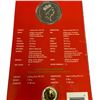Image 4 : 1998 Sterling Silver RCMP Dollar & Collector Pin Set Sealed in Folder ( 25.175 gram coin and 2.4 gr