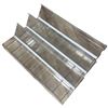 Image 2 : 3 Long Flip-Top Retail Displays - Clear Lidded Product Displays with Removeable Bins (Each is 8" x 3
