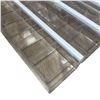 Image 3 : 3 Long Flip-Top Retail Displays - Clear Lidded Product Displays with Removeable Bins (Each is 8" x 3