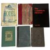 Image 2 : 6 Vintage Collectible Books -  Featuring: 1958 1st Edition "The Harvest & The Reapers", 1999 Signed