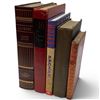 Image 1 : 5 Vintage Collectible Books -  Featuring: Signed "Ulysses" Autographed by James Joyce, 1988 "Holes"