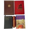 Image 2 : 5 Vintage Collectible Books -  Featuring: Signed "Ulysses" Autographed by James Joyce, 1988 "Holes"