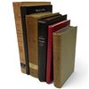 Image 1 : 5 Vintage Collectible Books -  Featuring: Rare "Old Time Religion" by S. B. Shaw, 1955 "Manual of Ma