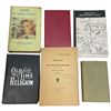 Image 2 : 5 Vintage Collectible Books -  Featuring: Rare "Old Time Religion" by S. B. Shaw, 1955 "Manual of Ma