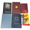 Image 2 : 6 Vintage Collectible Books -  Featuring: Autographed "Pink Lady Blues" by James Willis, "Dante Vivo