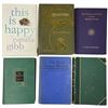 Image 2 : 6 Vintage Collectible Books -  Featuring: 2015 "This is Happy" Autographed by Camilla Gubb Memoire,
