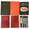 Image 2 : 6 Vintage Collectible Books -  Featuring: "Exxoneration" Autographed by Richard Rohmen, "Reedyford"
