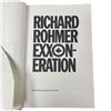 Image 4 : 6 Vintage Collectible Books -  Featuring: "Exxoneration" Autographed by Richard Rohmen, "Reedyford"