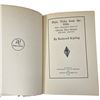 Image 6 : 6 Vintage Collectible Books -  Featuring: "Exxoneration" Autographed by Richard Rohmen, "Reedyford"