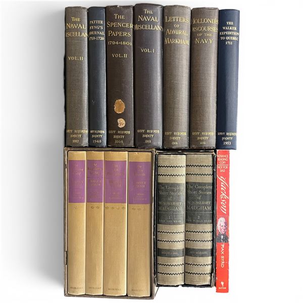 14 Vintage Collectible Books - Featuring: 1997 "Jackson" Advanced Reading Copy "Not for Sale" by Max