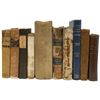 Image 1 : 10 Vintage Collectible Books - Featuring: "Revolt in the Desert" by T. E. Lawrence, and more