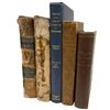 Image 4 : 10 Vintage Collectible Books - Featuring: "Revolt in the Desert" by T. E. Lawrence, and more