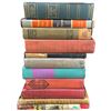 Image 1 : 11 Vintage Collectible Books - Featuring: 1953 "Gulliver's Travels - Beyond This Place" by A. J. Cro