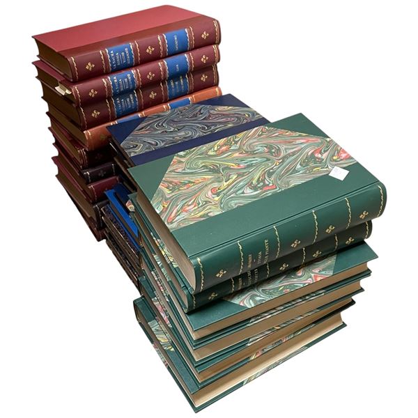 26 Early 20th Century Italian Books and Novels Written in the Italian Language