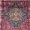 Image 5 : 100% Hand Knotted Rug Made in Iran Kashmar Region Very Large Fine Texture 12'7"x9'6" Beautiful