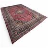 Image 6 : 100% Hand Knotted Rug Made in Iran Kashmar Region Very Large Fine Texture 12'7"x9'6" Beautiful