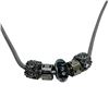 Image 2 : Chamila 18" Sterling Silver Charm Necklace - Charms are stamped Charm & Charmila .925 - Total weight