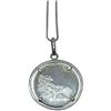 Image 5 : 4 Sterling Silver Pendant Necklaces (Heart necklace is reversible) Total weight: 57 grams