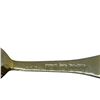 Image 3 : Six 1970s Sterling Silver 4" Christmas Spoons by BMCo Canada - 1 is gold plated - Total Weight: 85 g