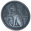 Image 1 : .999 Fine Silver Egyptian Bastet Round - 1/2 Troy Oz.