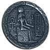 Image 2 : .999 Fine Silver Egyptian Bastet Round - 1/2 Troy Oz.