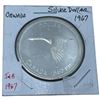Image 1 : 1967 Canadian Centennial Silver Dollar Coin * 80% Silver - Very Nice Condition
