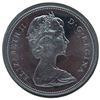 Image 2 : 1967 Canadian Centennial Silver Dollar Coin * 80% Silver - Very Nice Condition