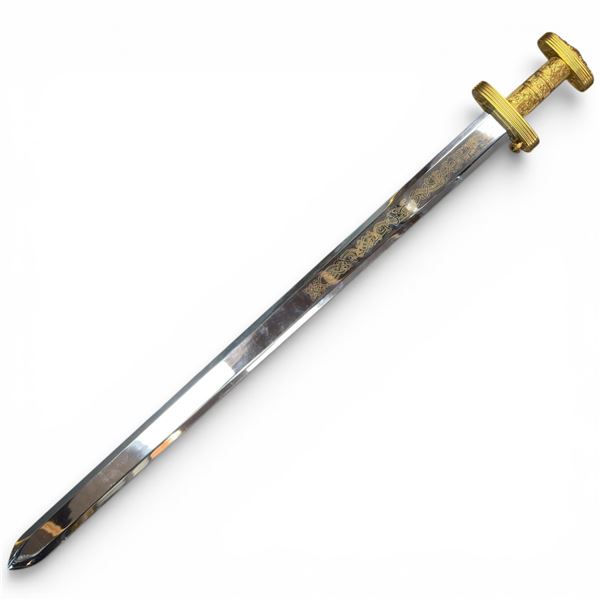 Marto "odin" Viking Sword - 36" Display Blade, Norse Knotwork Hilt, Jarl-Grade Replica
