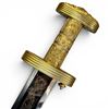 Image 2 : Marto "odin" Viking Sword - 36" Display Blade, Norse Knotwork Hilt, Jarl-Grade Replica