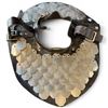 Image 1 : Scale Mail Gorget with Overlapping Scales Designed to Protect the Neck and Collarbone