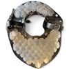 Image 2 : Scale Mail Gorget with Overlapping Scales Designed to Protect the Neck and Collarbone
