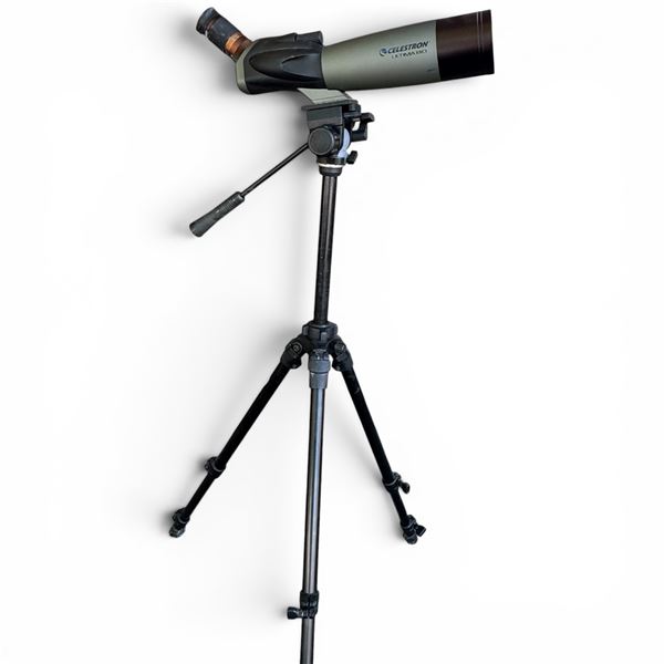 Celestron Ultima 80 Spotting Scope and Tripod