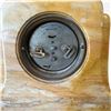 Image 5 : Vintage Marly Horse Mantel Clock with Hungarian 1950 Plaque, Wintermantel & Szombathy 14" Tall