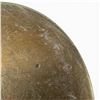 Image 4 : WWI/WWII Era K.F.C. 1/5 Brass Shell Converted to Trench Art Decorative Piece 10" tall