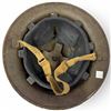Image 5 : Canadian WWII Mark II ARP Helmet, Burnaby-Painted, Named to Elmo Fink, Civil Defense