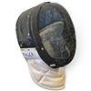 Image 1 : Standard Fencing/HEMA 350N Mesh Sparring Mask with Bib, Removable Liner & Adjustable Strap